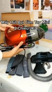 Máy hút bụi đa năng 2 chiều Hút và thổi nhiều đầu- Vacuum Cleaner JK8. 1000W