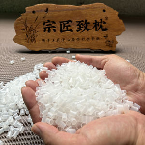 หมอนอิง TPE วัสดุอุปกรณ์นอน ฟองน้ำ TPE กลางอากาศ ฟองน้ำสำหรับเติมหมอน อุปกรณ์นอนระบายอากาศได้ดี กลไกการยืดหยุ่น