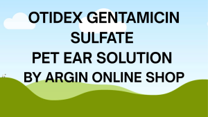 OTIDEX Gentamicin Sulfate Pet Ear Solution 15ml for Bacterial Ear Infections in Dogs & Cats