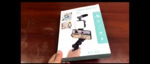 Vlog Kit Photography Lighting Smartphone Video Making Kit Microphone LED Selfie Tripod Recording