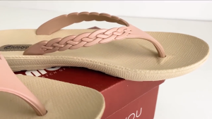Art. Camou Mara Sandal Jepit Wanita Camou Full Rubber Anti Slip Sandal Jepit Model Korea Bestseller