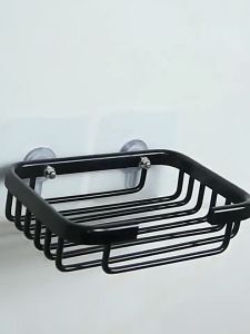 ที่วางสบู่ ที่วางสบู่ในห้องน้ำ ที่วางทิชชู่ ชั้นวาง สำหรับการใช้เก็บเครื่องมือ ที่วางสบู่ติดผนังในห้องน้ำ