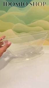 Khay Nhúng Bánh Tráng Nhựa Trong