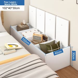 ZHENXUANGE | Bedside Narrow Storage Cabinet