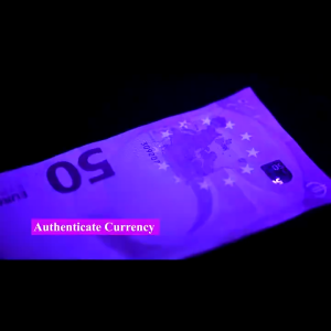 UV flashlight 365nm UV flashlight USB Rechargeable Blacklight Torch Pet Detection Lamp UV lamp Portable UV Banknote Printing Machine