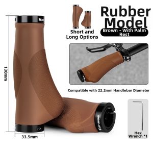 West Biking | Non-slip Shock Absorbing Handlebar Grip