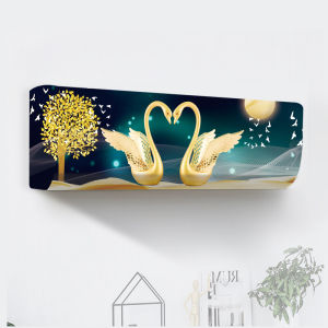 Vỏ Bảo Vệ Máy Lạnh Treo Phong Cách Mới 2025 Vỏ Bảo Vệ Máy Lạnh Toàn Diện Có Thể Giặt Được Cho Máy Lạnh Treo Của Midea Và GREE