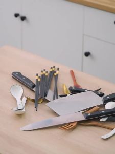 Multifunctional 360 Degree Kitchen Storage Rack