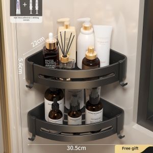 GUANGMANZHI | Easy-to-Install Bathroom Shelf 3 Layers
