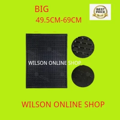 Universal Anti-Slip Car Rubber Carpet Floor Mat Big Besar Small Kecil