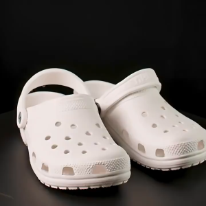 Sandal Clog Pria Kodok Baim Sendal Terbaru Dewasa Casual CRO S Cowok Slop Hitam Beige Puith