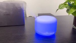 500ml Room Humidifier 7 LED Ultrasonic Diffuser Purify Essential Oil Aromatherapy Air Humidifier House White imudifier