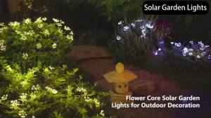 1PC Solar LED Firework Garden LightsOutdoor Waterproof Lawn LampLandscape Lightting For YardWalkwayPartyChristmas