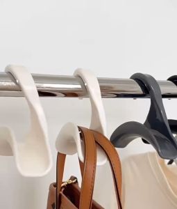 1pc Handbag Hanger Wardrobe Bag Hook Bag Rack Holder Purse Hanger Hook holder storage organizer