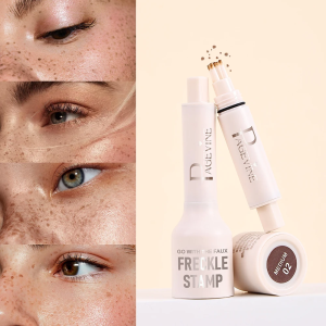 Bút Tạo Tàn Nhang Giả Không Thấm Nước Nhanh Khô Lâu Trôi Không Phai Màu Năm Điểm Chấm Công Cụ Đóng Dấu Cho Mặt Kem Che Khuyết Điểm Kiểm Soát Dầu