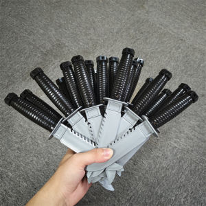 3pcs Plastic Knife Toy Halloween Cosplay Costume Props Military Police Trickery Magic Props Simulation Plastic Sword Toy Gifts