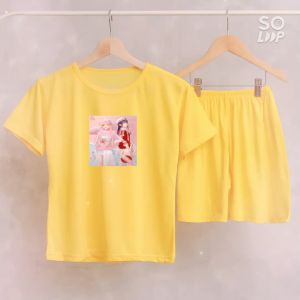 Setelan Anak-Anak Perempuan Bisa COD: Atasan & Celana