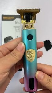 Cordless Hair Clippers & Rechargeable Razors: The T9 Electric Hair Trimmer