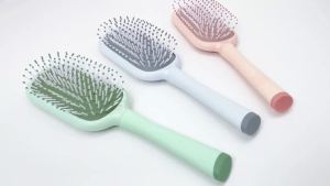 Air Cushion Hair Brush Large Size Massage Scalp Comb for Women Home Use Detangling Styling Tools Specially Designed for Wigs
