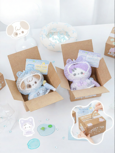 XINGLI | Rain Gear Compatible Plush Doll Clothing