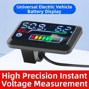 Huayu | Universal Adjustable Voltage Display Meter for Electric Bikes
