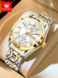 OLEVS | Waterproof Calendar Mens Watch