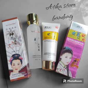 PROMO !!!!TONER YCM PUTIH ORIGINAL+FACIAL WASH