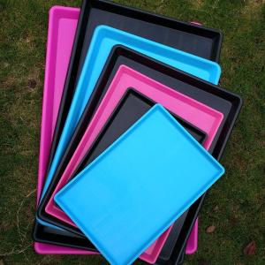 Extra Large Dog Cage Tray Urine And Waste Catcher Plastic Thickened Pet Kennel Rabbit Cage Urine Proof for All Dogs And Rabbits