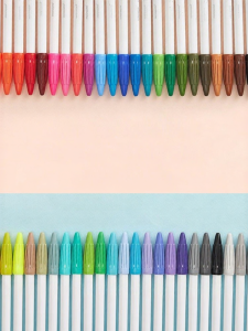 Monami | Watercolor Fiber Pen for Hand-drawn Notes 60 Colors