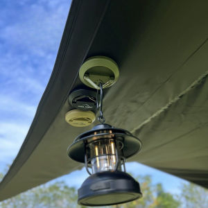 Expandable Hanger Tent Magnetic Hook Convenient Efficient Magnet Clip Hanger Versatile Magnetic Hook for Outdoor Camping Canopy