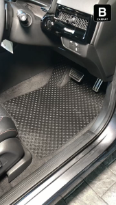 ผ้ายางปูพื้นรถยนต์เข้ารูปสำหรับ Riddara RD6 รุ่น4 ประตู (ปี2024-2025)