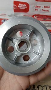 Rumah kampas kopling lawan kaki 4 satelit kopling nap kopling Center Clutch Tiger 2000 (1993 - 2006) original honda 22121KCS651