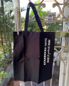 กระเป๋าผ้าสุดคลาสิคของลิมิเต็ดไม่มีจำหน่าย งานคลอแลปน่าสะสมสวยเก๋