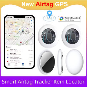 New in Airtag Bluetooth GPS Tracker Smart Tag Airtag Work With isearching APP ITag Locator Air Tag Pet Key Finder iOS Android