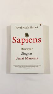 Buku Sejarah Sapiens Riwayat Singkat Umat Manusia By Yuval Noah Harari
