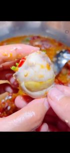 Mr.Squirrel 10 PCS Balot Egg Vacuum-Packed Balut egg Delicious Fragrant Heatable Spicy Eggs Ready to Eat Food-1BOX