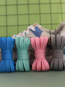 RUNEASY | Multicolor Flat Shoelaces