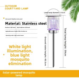 VINCAN | Solar Outdoor Mosquito Killer Lamp