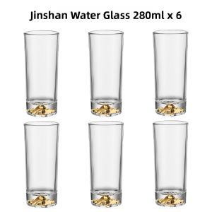 BANGBEBE | Luxury Home Use Clear Glass Cup Set