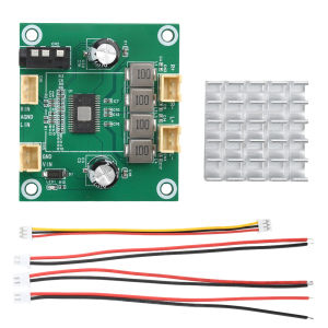 Aideepen | TPA3116 2.0 Channel Digital Stereo Class D Audio Power Amplifier Board DIY 50W + 50W Amplificador Sound Board DC5-26V