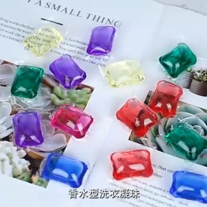 1 PCS Laundry Gel Beads Lasting Fragrance Washing Cleaner Liquid magic condensate bead lasting fragrance perfum