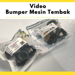 (2 Pcs) Karet Bumper Sparepart Seal Mesin Paku Tembak Meite Air Gun Nailer Set F32 1013J 1022J