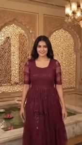 Elegant Net Gown Collection For Women