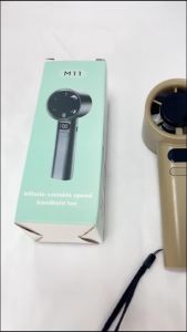 DreamBaby Kipas Tangan Turbo Mini Fan Strong Wind Kipas Angin Genggam Portable