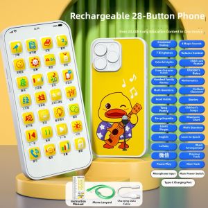 BABYSHOME | Bite-Resistant Baby Mobile Toy Silicon