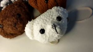 Tas Selempang Boneka Teddy Bear Mini Tas Kepala Beruang Koin Slingbag Boneka Fashion Dewasa & Anak Karakter Hewan