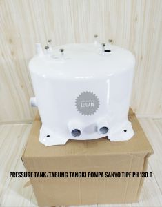 pressure tank/tangki pompa Sanyo tipe PH 130 D