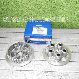 rumah kampas kopling kaki 5 + lawan suzuki satria fu 150 thailand ols new barong injeksi original