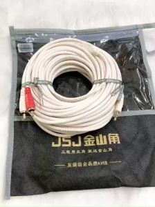 ây cáp Loa jack 3.5 ra 2 AV hoa sen 10M-15M-20M Nhựa dẽo chất lượng âm thanh tốt - Chính hãng