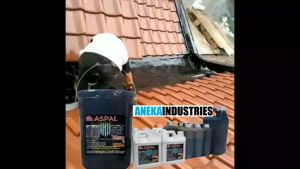 Anti Bocor Dinding Retak Dak Aspal Cair 1 Kg Waterproofing Multifungsi